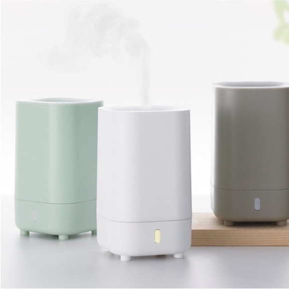 Serene House Ranger Portable Ultrasonic Aroma Diffuser in White - Aromatherapy - Picture 2 of 8